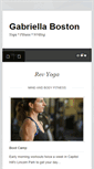 Mobile Screenshot of gabriellaboston.com